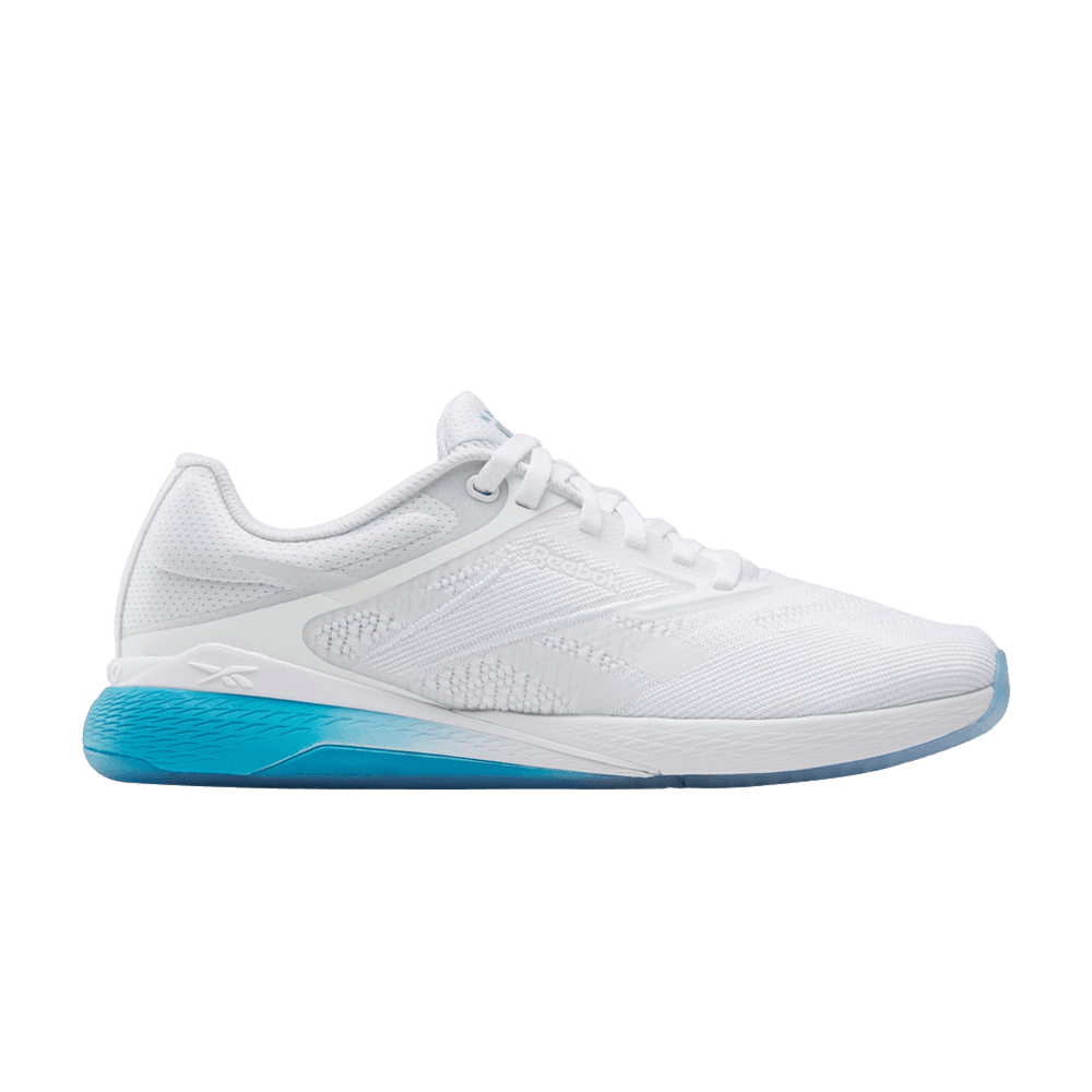 (Women) Reebok Nano X5 'White Future Cyan' 100225451