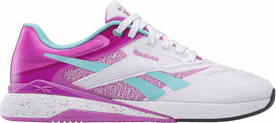 (Women) Reebok Nano X5 'White Purple Rave' 100209369 Buy (Women) Reebok Nano X5 'White Purple Rave' 100209369