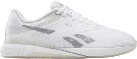 (Women) Reebok Nano X5 'White Silver Metallic' 100209371 (Women) Reebok Nano X5 'White Silver Metallic' 100209371