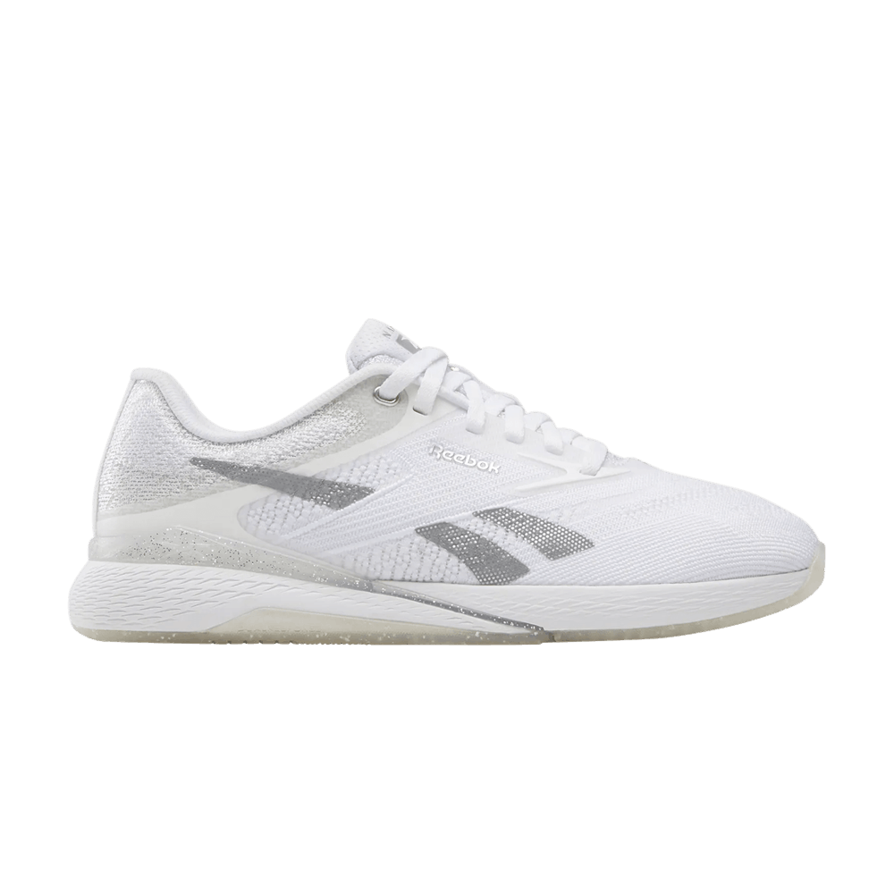 (Women) Reebok Nano X5 'White Silver Metallic' 100209371