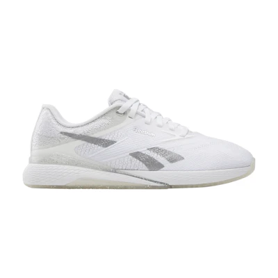 (W) Reebok Nano X5 'White Silver Metallic'