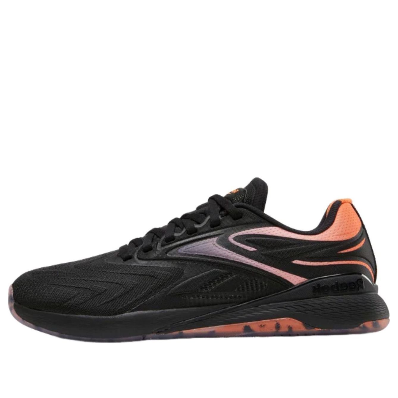 (Women) Reebok Nano X5 Edge 'Black Arena Orange Future Peach' 100249416