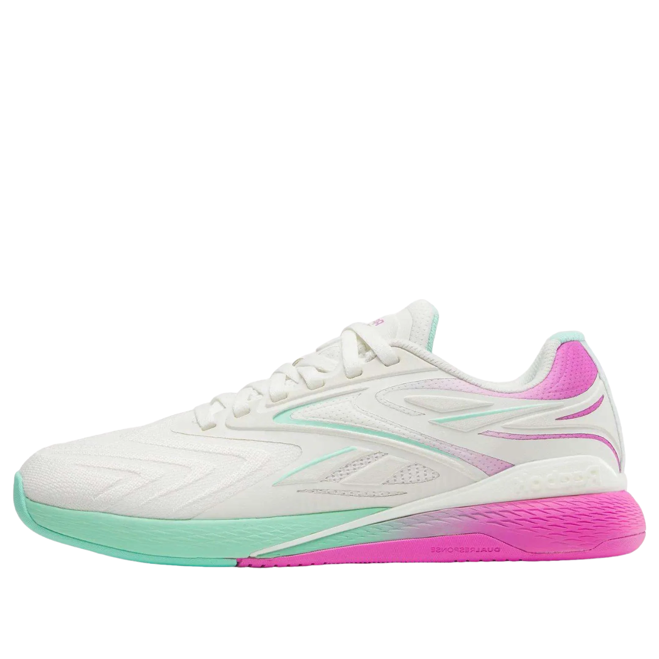 (Women) Reebok Nano X5 Edge 'Chalk Virtual Pink Atomic Aqua' 100249420