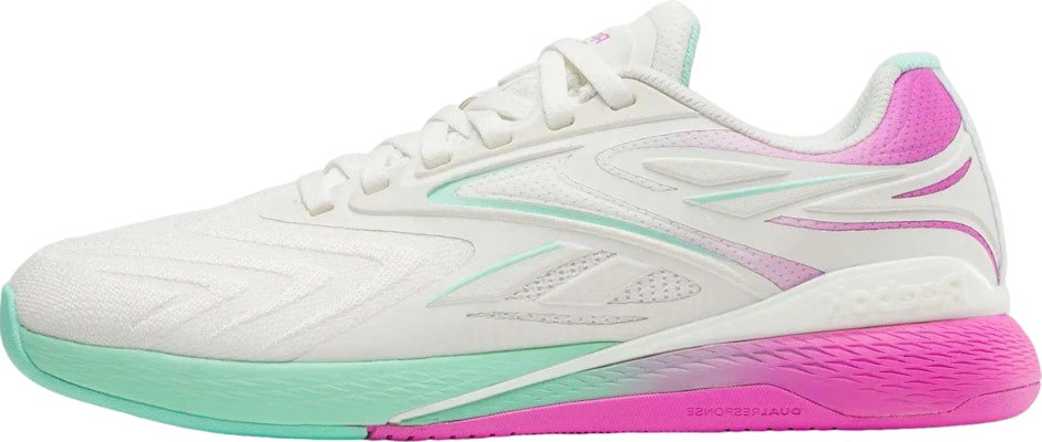(Women) Reebok Nano X5 Edge 'Chalk Virtual Pink Atomic Aqua' 100249420 Buy (Women) Reebok Nano X5 Edge 'Chalk Virtual Pink Atomic Aqua' 100249420
