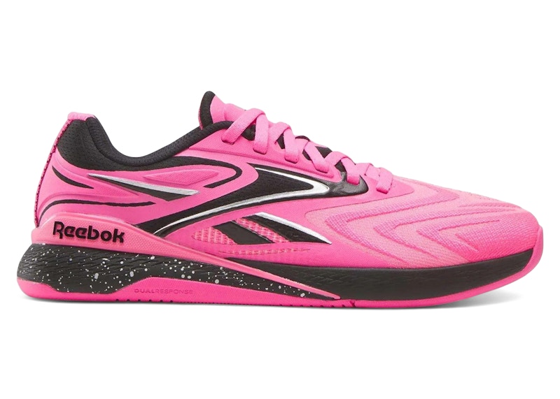 (Women) Reebok Nano X5 Edge Atomic Pink White 100244436