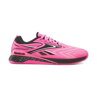 (W) Reebok Nano X5 Edge Atomic Pink White