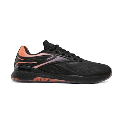 (W) Reebok Nano X5 Edge 'Black Arena Orange Future Peach'