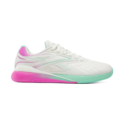 (W) Reebok Nano X5 Edge 'Chalk Virtual Pink Atomic Aqua'