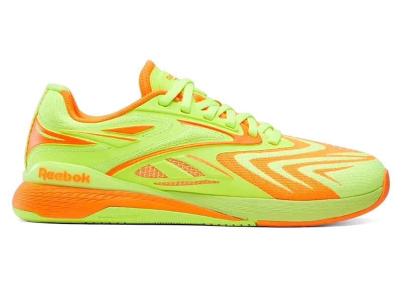 Buy (W) Reebok Nano X5 Edge 數位萊姆原子橘配色運動鞋 100249418