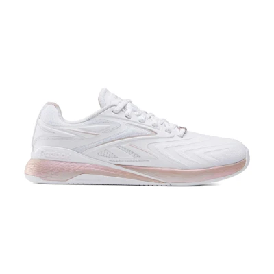 (W) Reebok Nano X5 Edge White Muted Mauve