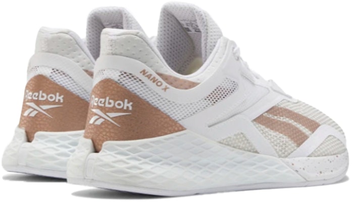 Reebok Nano X 白灰色 女式 Shop Reebok Nano X 白灰色 女式