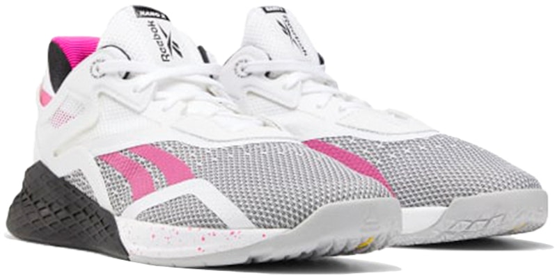 (Women) Reebok Nano X Running shoes 'White Pink Black' FV6769 Lookbook (Women) Reebok Nano X Running shoes 'White Pink Black' FV6769