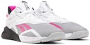 Lookbook (W) Reebok Nano X Kasut Lari 'Putih Merah Jambu Hitam' FV6769