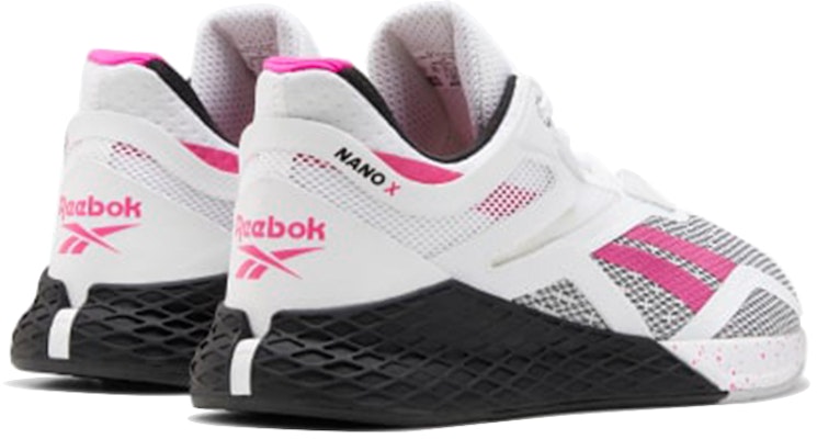 (Women) Reebok Nano X Running shoes 'White Pink Black' FV6769 Shop (Women) Reebok Nano X Running shoes 'White Pink Black' FV6769