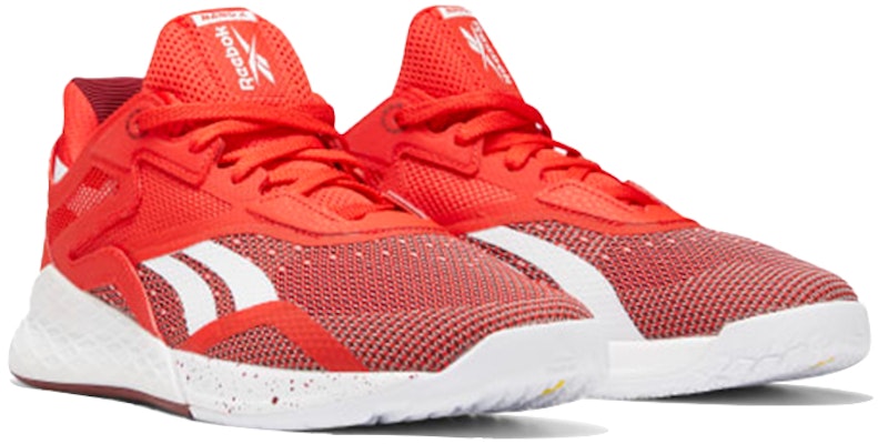 (Women) Reebok Nano X 'White Red' FV6758 Lookbook (Women) Reebok Nano X 'White Red' FV6758