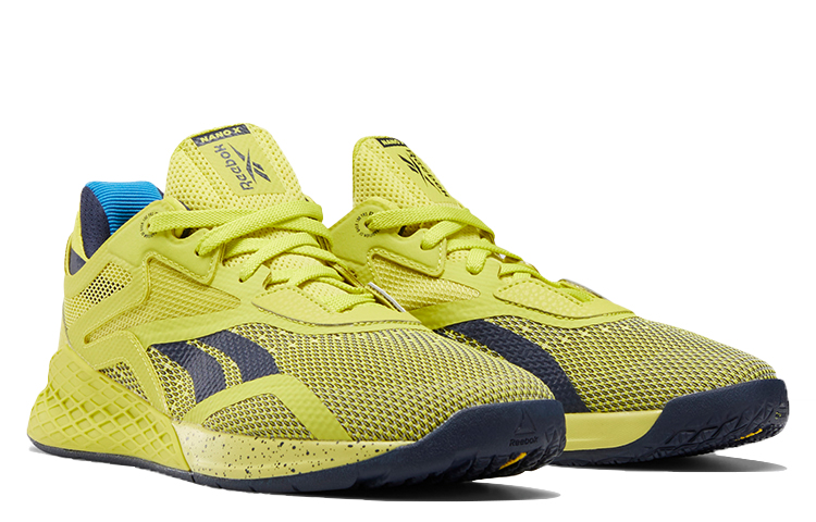 Lookbook Reebok Nano X 黃黑 女款