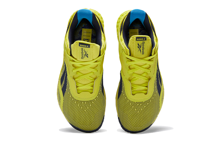 Shop Reebok Nano X 黃黑 女款