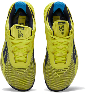 Reebok Nano X 黃黑 女款 Shop Reebok Nano X 黃黑 女款