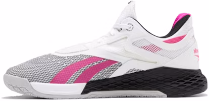 (Women) Reebok Nano X Running shoes 'White Pink Black' FV6769 (Women) Reebok Nano X Running shoes 'White Pink Black' FV6769