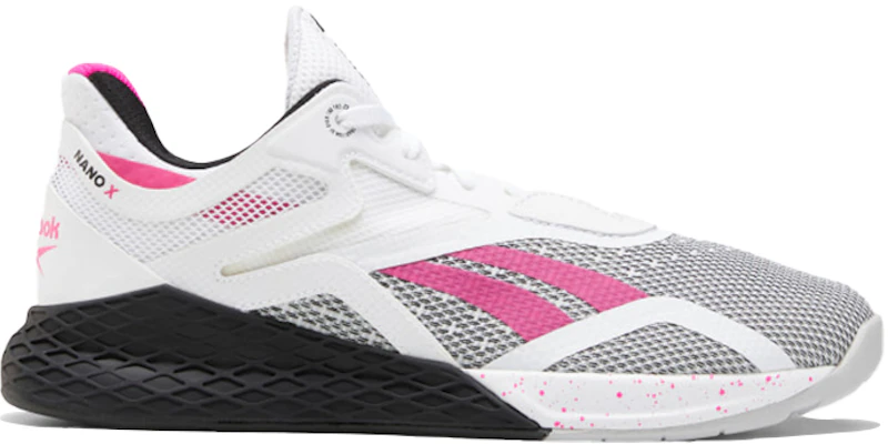 (W) Reebok Nano X Sepatu Lari 'Putih Merah Muda Hitam' FV6769 Order (W) Reebok Nano X Sepatu Lari 'Putih Merah Muda Hitam' FV6769