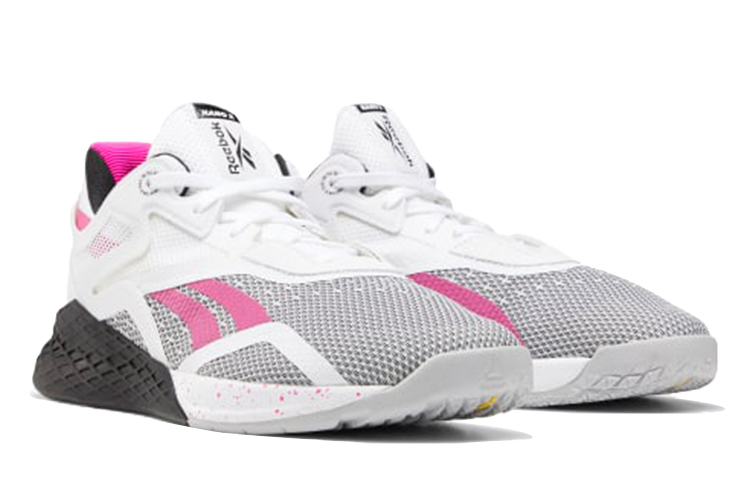 Lookbook (W) Reebok Nano X Sepatu Lari 'Putih Merah Muda Hitam' FV6769