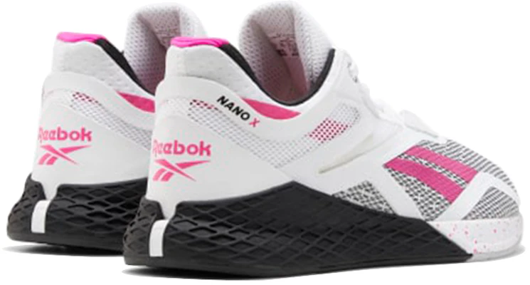 (W) Reebok Nano X Sepatu Lari 'Putih Merah Muda Hitam' FV6769 Shop (W) Reebok Nano X Sepatu Lari 'Putih Merah Muda Hitam' FV6769