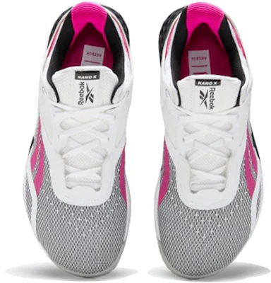 (W) Reebok Nano X Sepatu Lari 'Putih Merah Muda Hitam' FV6769 Purchase (W) Reebok Nano X Sepatu Lari 'Putih Merah Muda Hitam' FV6769