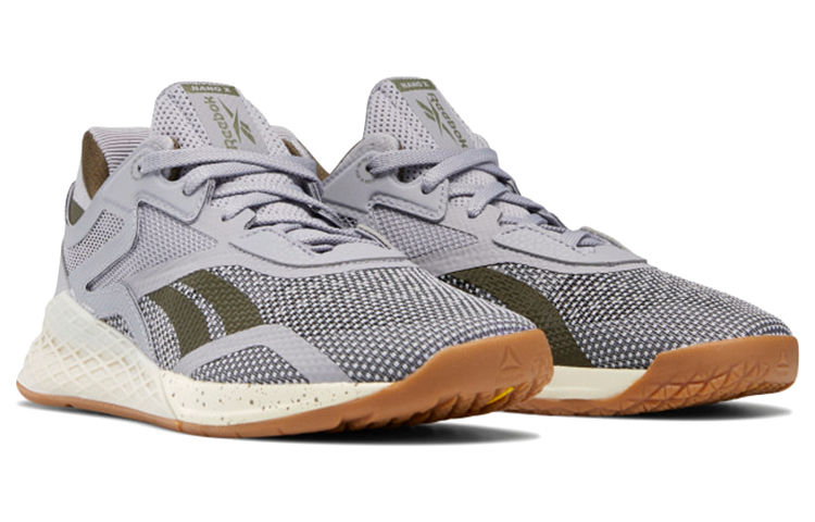 Lookbook (W) Reebok Nano X Laufschuhe Grau G57756