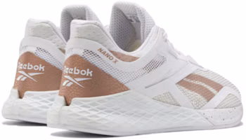 Shop Reebok Nano X 白灰色 女式