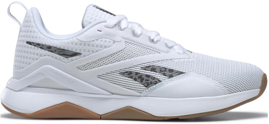 (Women) Reebok Nanoflex TR 20 'White Black Rubber Gum' HQ4224 Order (Women) Reebok Nanoflex TR 20 'White Black Rubber Gum' HQ4224