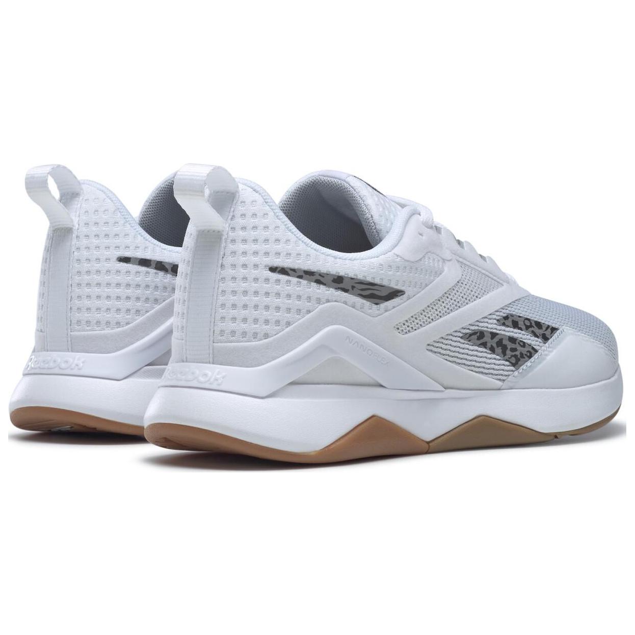 Shop (W) Reebok Nanoflex TR 20 ''Wit Zwart Rubber Gum'' HQ4224
