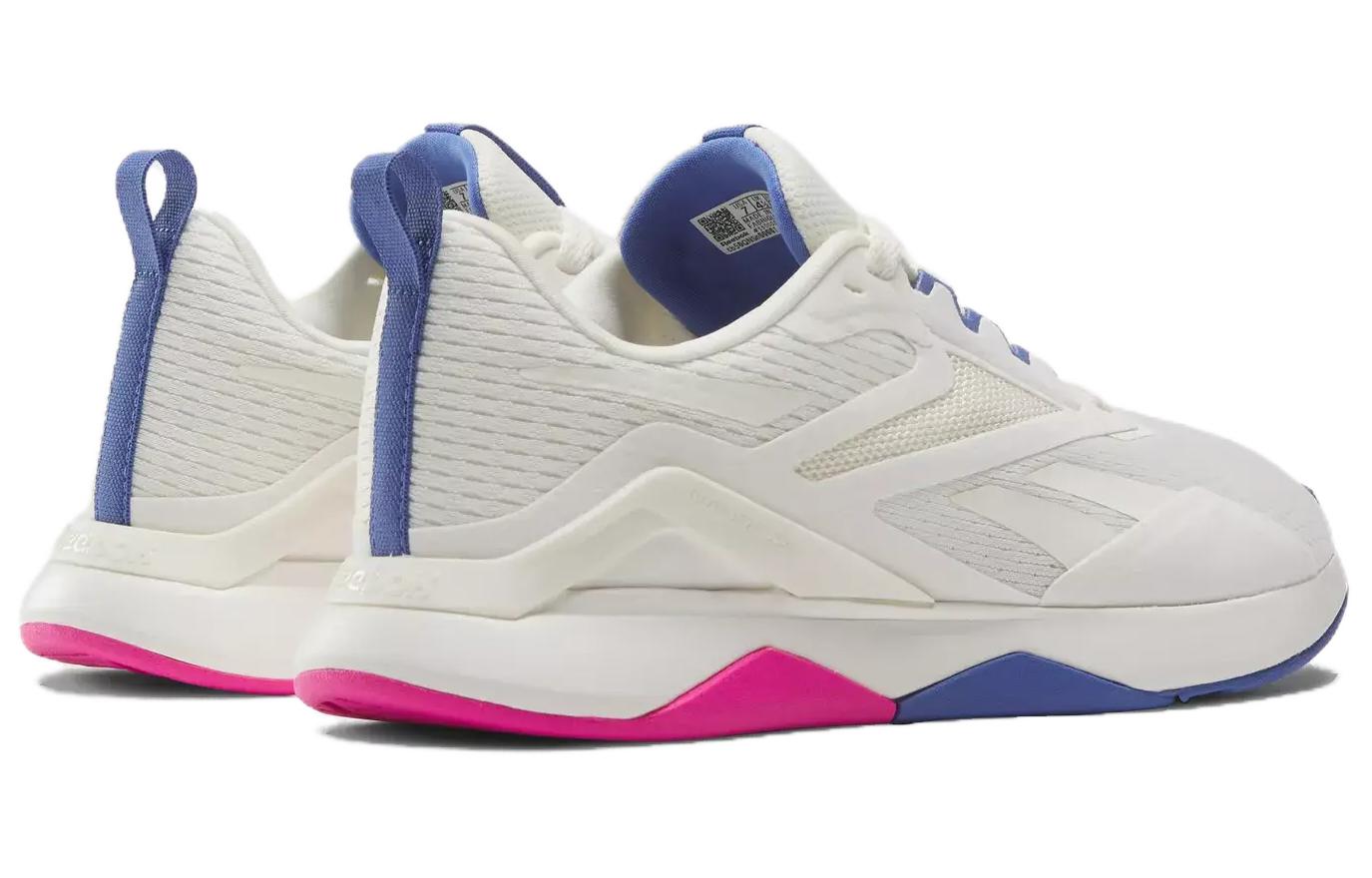 Shop Reebok Nanoflex TR 2 減震防滑 訓練鞋 女款 白色