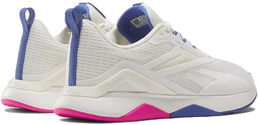 Reebok Nanoflex TR 2 減震防滑 訓練鞋 女款 白色 Shop Reebok Nanoflex TR 2 減震防滑 訓練鞋 女款 白色
