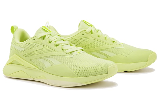 (W) 锐步 Nanoflex TR 2.0 '柑橘光 激光灯绿' 100033773 Lookbook (W) 锐步 Nanoflex TR 2.0 '柑橘光 激光灯绿' 100033773