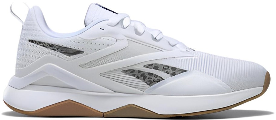 (W) Reebok Nanoflex TR 20 'Putih Hitam Karet Gum' HQ4224 Order (W) Reebok Nanoflex TR 20 'Putih Hitam Karet Gum' HQ4224