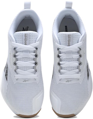 (W) Reebok Nanoflex TR 20 'Putih Hitam Karet Gum' HQ4224 Shop (W) Reebok Nanoflex TR 20 'Putih Hitam Karet Gum' HQ4224