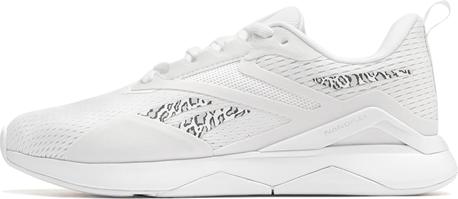 Reebok Nanoflex 經典 室內運動 健身 舒適百搭 耐磨 低幫 訓練鞋 女款 白色 Buy Reebok Nanoflex 經典 室內運動 健身 舒適百搭 耐磨 低幫 訓練鞋 女款 白色