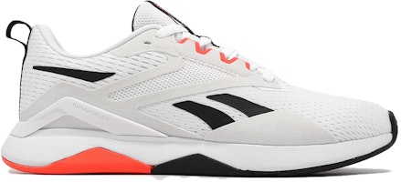 (W) Reebok Nanoflex TR 2 'Blanco Negro Naranja Flare' 100074545 Order (W) Reebok Nanoflex TR 2 'Blanco Negro Naranja Flare' 100074545