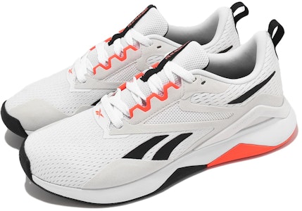 (W) 리복 나노플렉스 TR 2 화이트 블랙 오렌지 100074545 Lookbook (W) 리복 나노플렉스 TR 2 화이트 블랙 오렌지 100074545