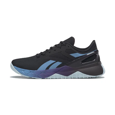 (W) Reebok Nanoflex TR 'Black Blue'