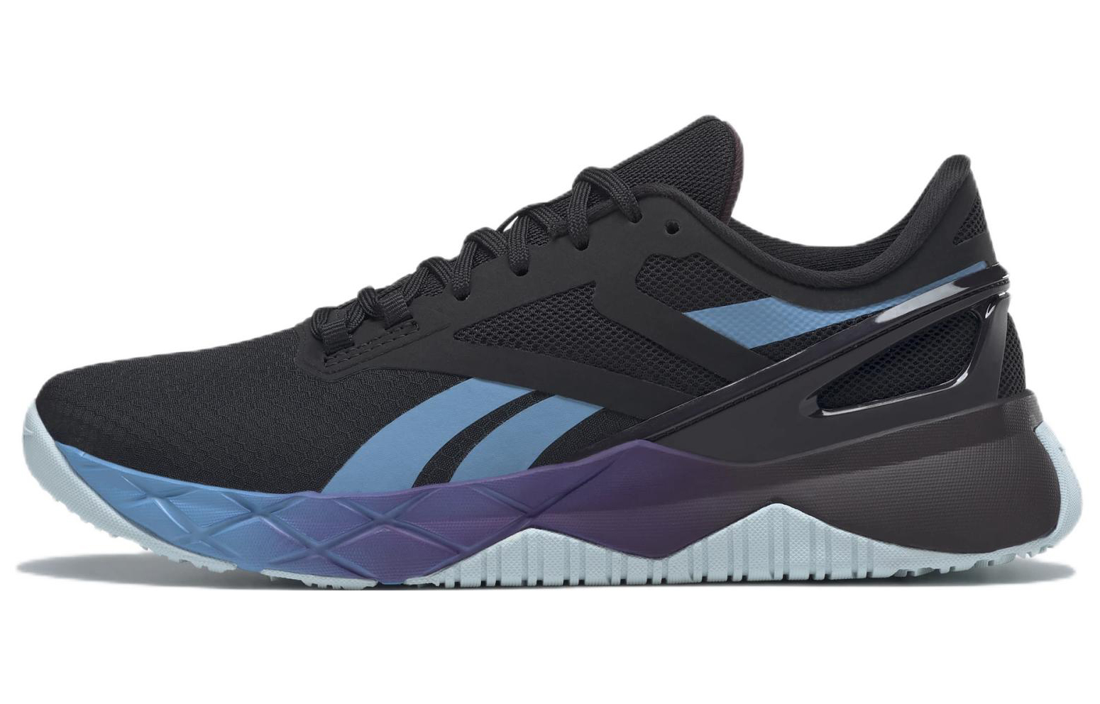 (Women) Reebok Nanoflex TR 'Black Blue' GZ0252