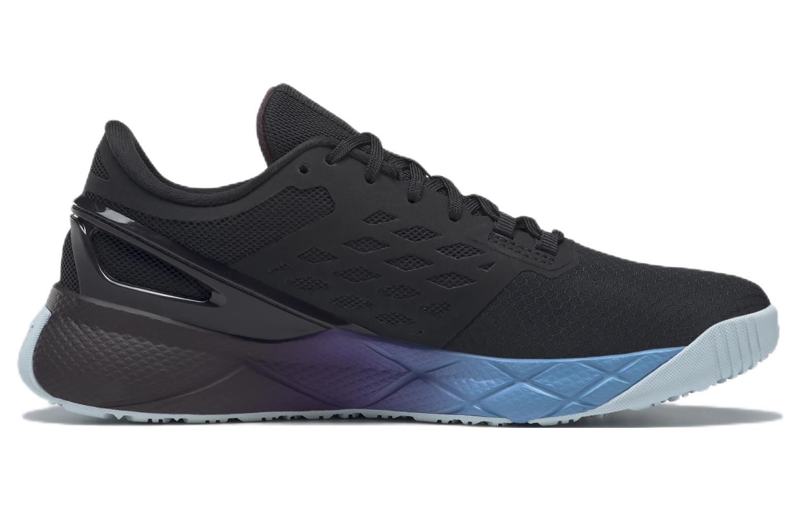Order (W) Reebok Nanoflex TR 'Hitam Biru' GZ0252