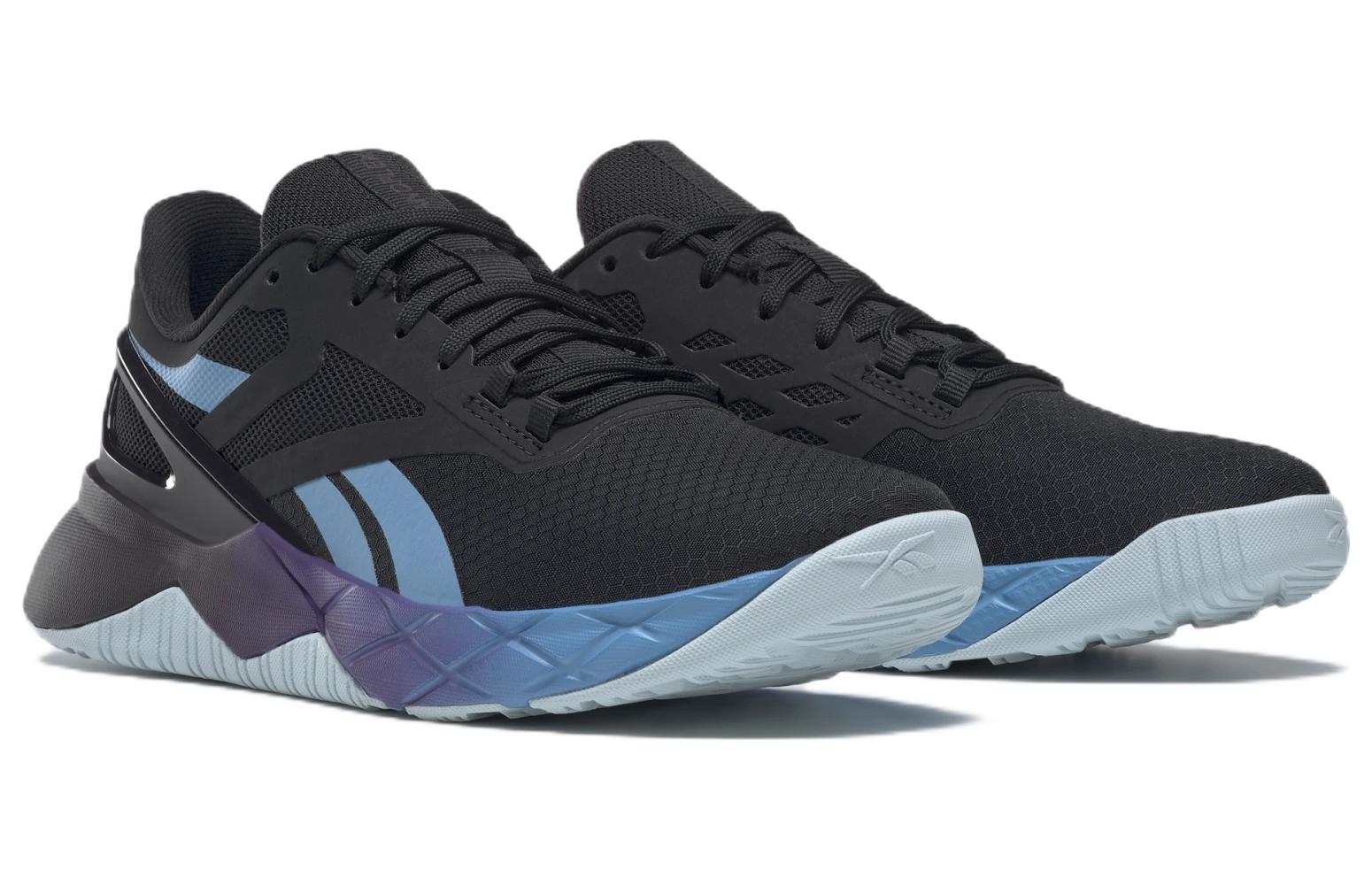 Lookbook (W) Reebok Nanoflex TR 'Hitam Biru' GZ0252