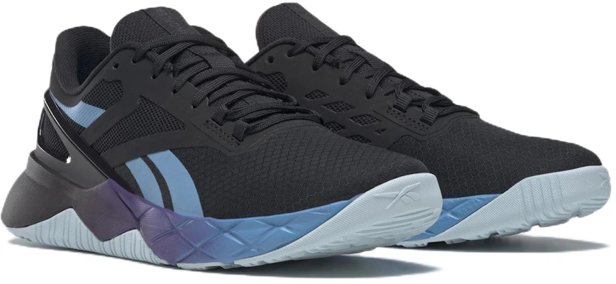 (W) Reebok Nanoflex TR 'Hitam Biru' GZ0252 Lookbook (W) Reebok Nanoflex TR 'Hitam Biru' GZ0252