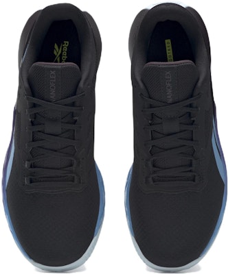 Reebok Nanoflex TR 舒適耐磨訓練鞋 女款 黑藍 Shop Reebok Nanoflex TR 舒適耐磨訓練鞋 女款 黑藍