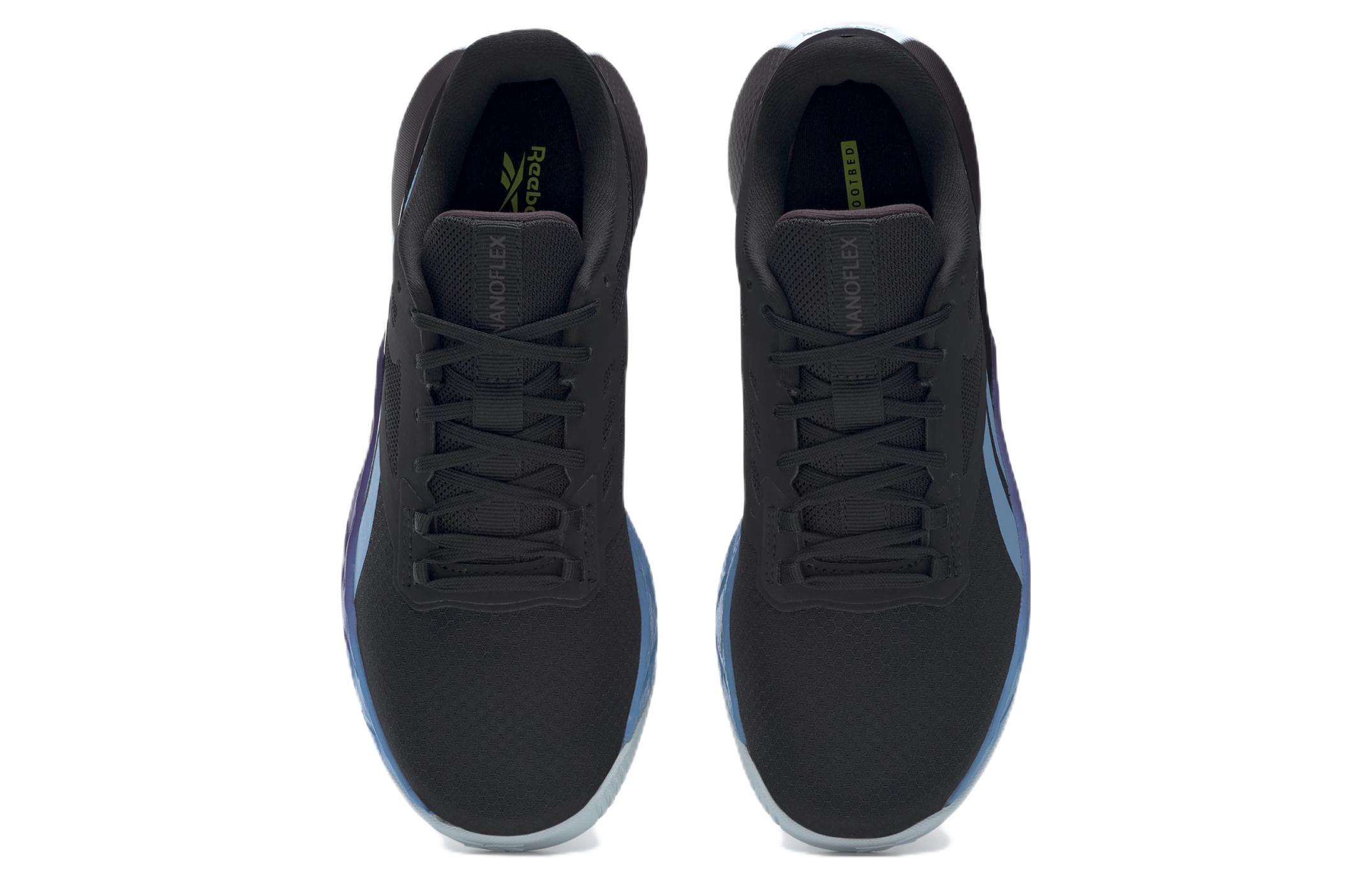 Shop (W) Reebok Nanoflex TR 'Hitam Biru' GZ0252