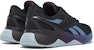 (W) Reebok Nanoflex TR 'Hitam Biru' GZ0252