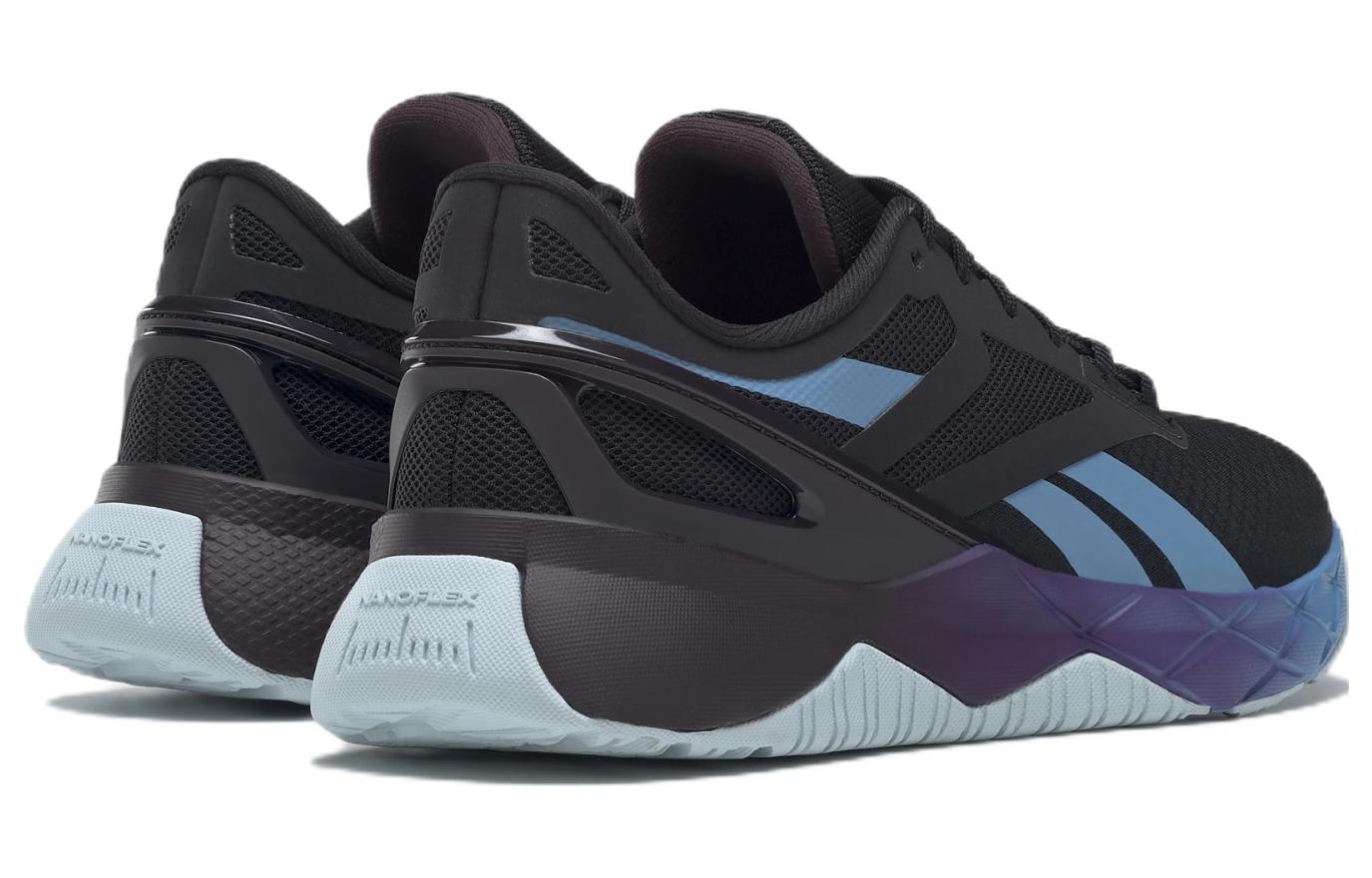 Purchase (W) Reebok Nanoflex TR 'Hitam Biru' GZ0252