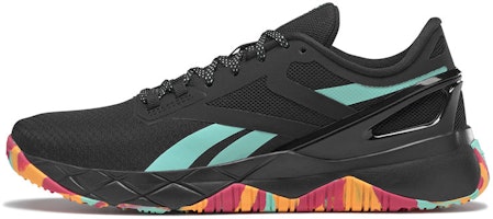 (Women) Reebok Nanoflex TR 'Black Red Yellow' GX7552 (Women) Reebok Nanoflex TR 'Black Red Yellow' GX7552