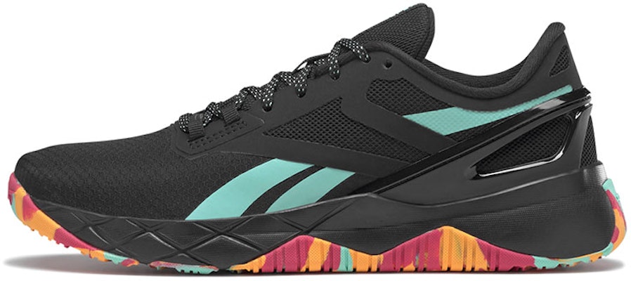 (Women) Reebok Nanoflex TR 'Black Red Yellow' GX7552 Buy (Women) Reebok Nanoflex TR 'Black Red Yellow' GX7552